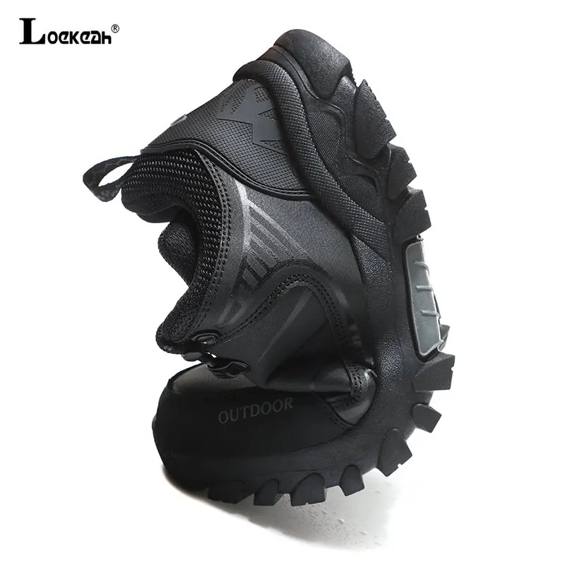 Men Women Waterproof Wear-resistant Hiking Sneaker Breathable Non-slip Trekking Hunting Sport Footwear Climbing Tactical Shoes