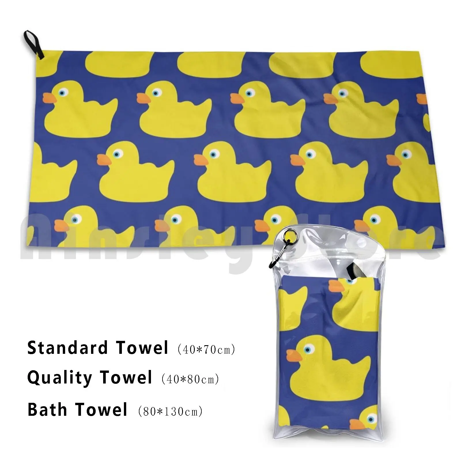 Quick Dry Quality Towel Ducky Tie How I Met Your Mother Himym Barney