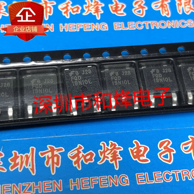 

Оригинал 4 шт./FQD19N10L TO-252 100V 15.6A