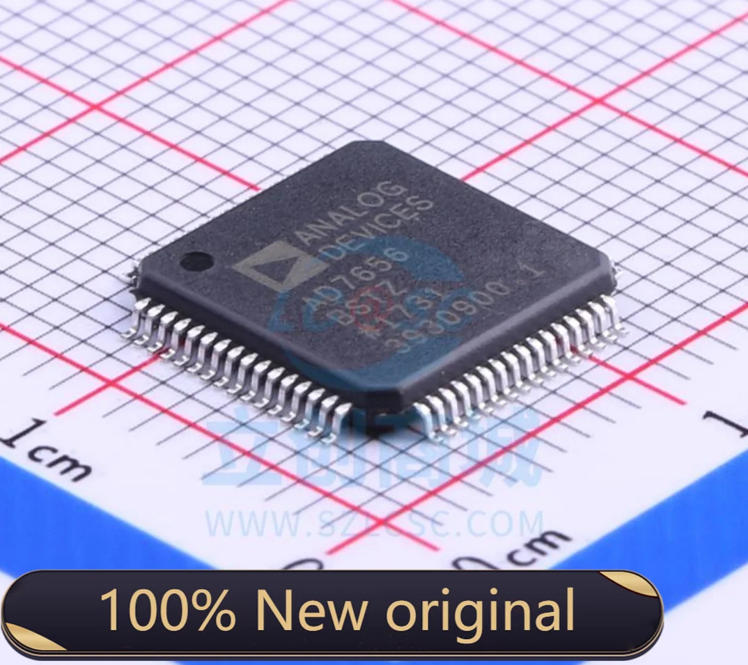 

100% New Original AD7656BSTZ-REEL Package LQFP-64 New Original Genuine IC Analog-to-digital Conversion Chip ADC