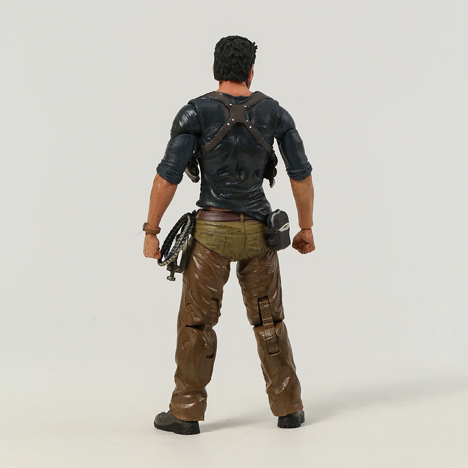 NECA Uncharted 4 A краж с концом Нейтан Дрейк 7 дюймов ПВХ экшн-фигурка Коллекционная