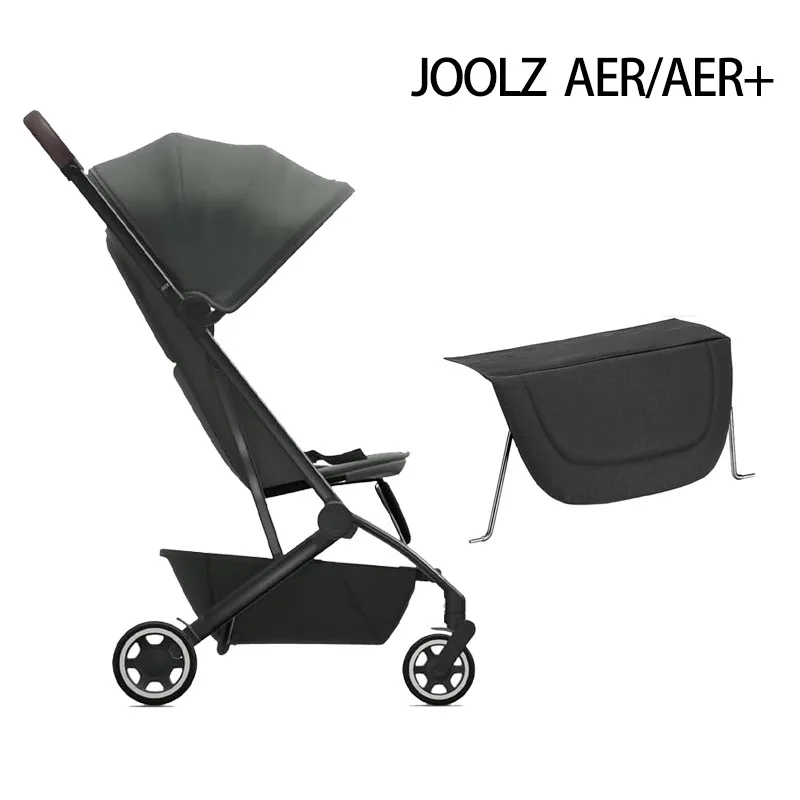 Фото Премиум-подставка для ног детской коляски JOOLZ AER+ — регулируемая подставка для ног для комфортного сна и путешествий, легкий и простой в установке №3