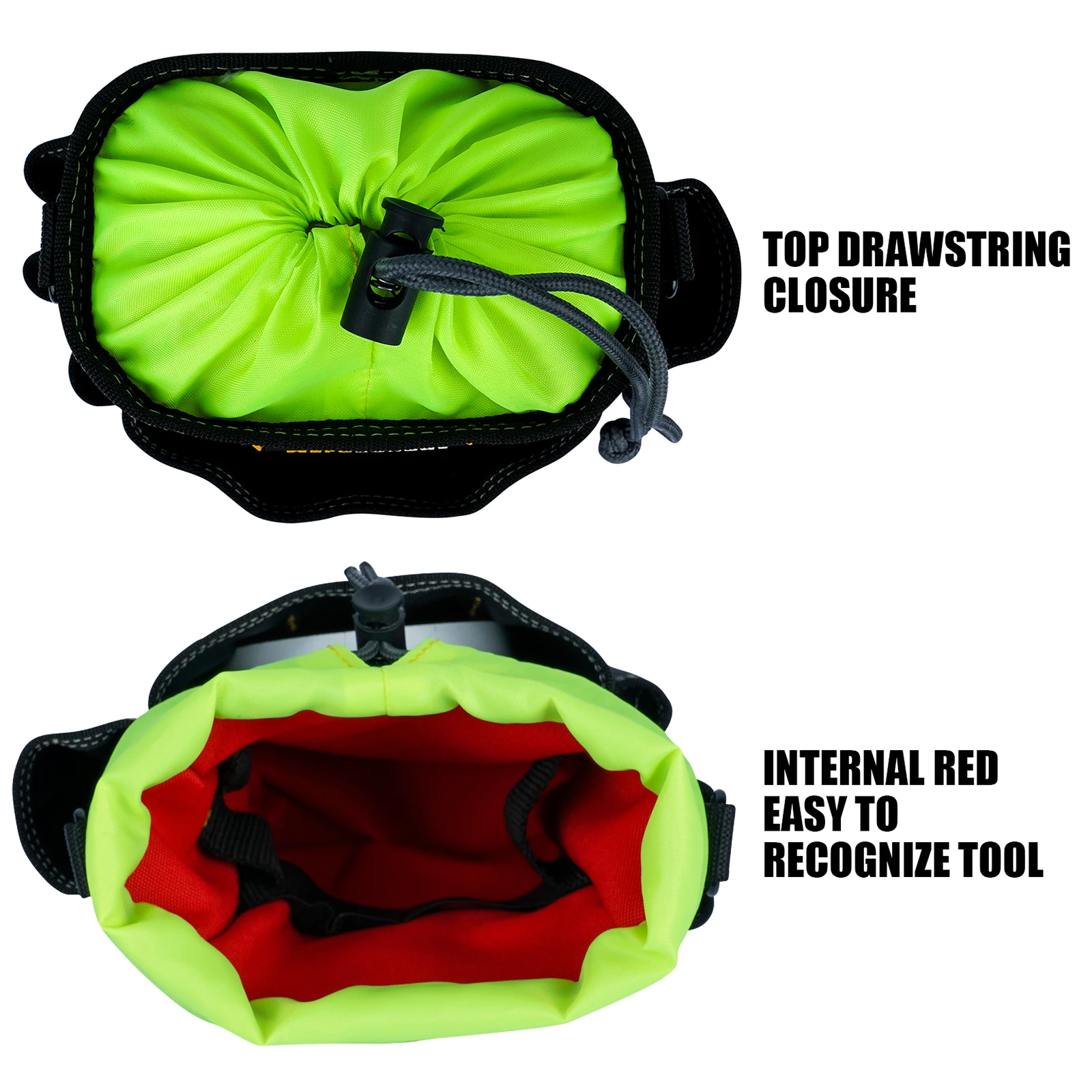 Сумка для инструментов с пряжкой ремня-регулируемый ремень 1 5 дюйма/наплечный