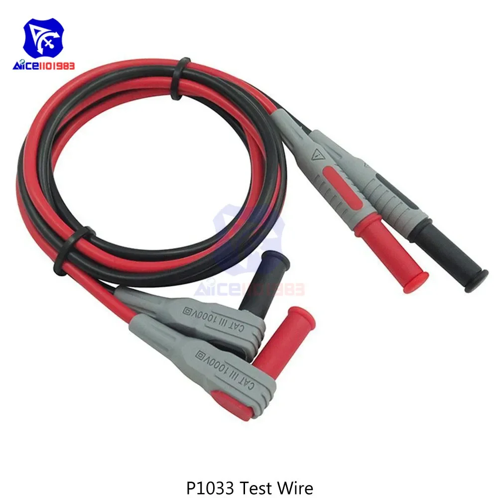 

diymore Провод с банановыми вилками 15А 1000В 100см