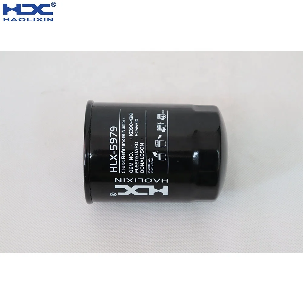 Для экскаваторов топливный фильтр 1G390-43161 22H-04-11240 FC56310