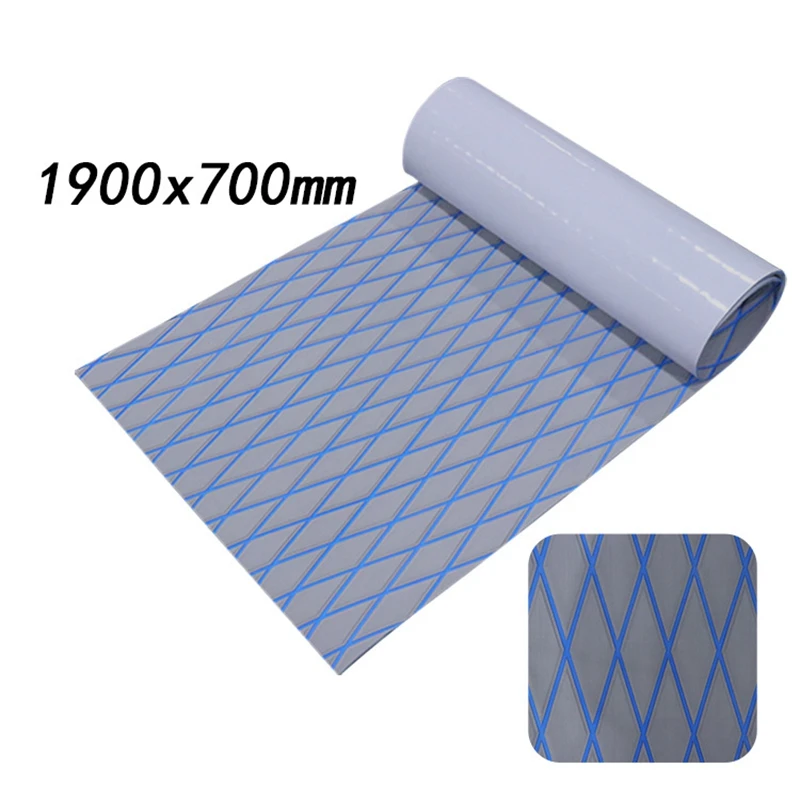 Напольное покрытие для лодки из искусственного тика Neweva нескользящий