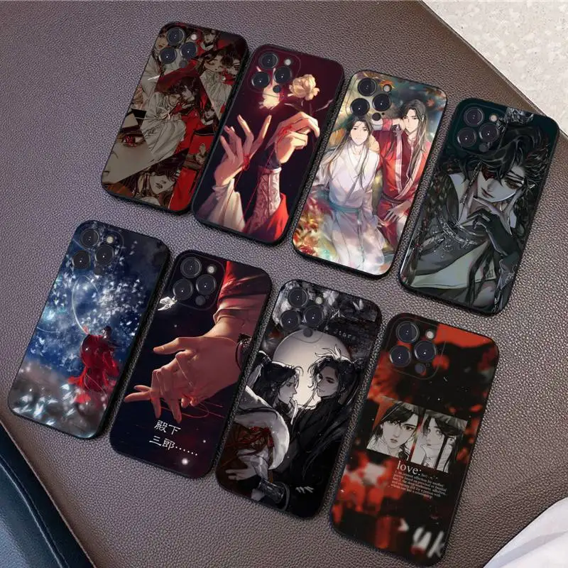 

Heaven Official’s Blessing Phone Case Silicone Soft for iphone 14 13 12 11 Pro Mini XS MAX 8 7 6 Plus X XS XR Cover