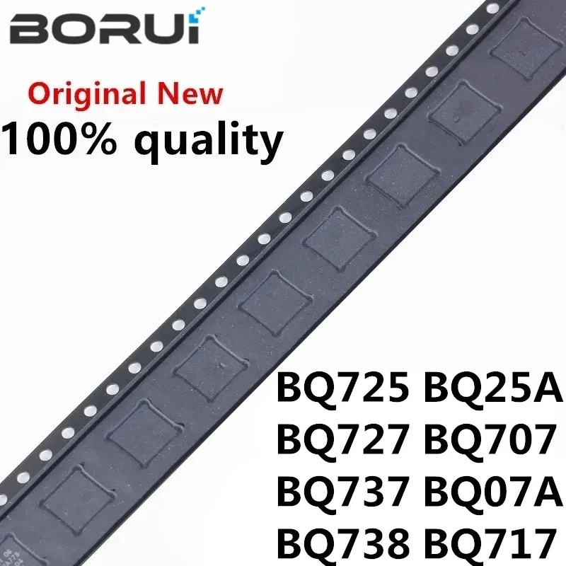 

(5piece) New BQ25A BQ707 BQ07A BQ717 BQ725 BQ727 BQ737 BQ738 BQ24725A BQ24707 BQ24707A BQ24717 BQ24725 BQ24727 BQ24737 BQ24738