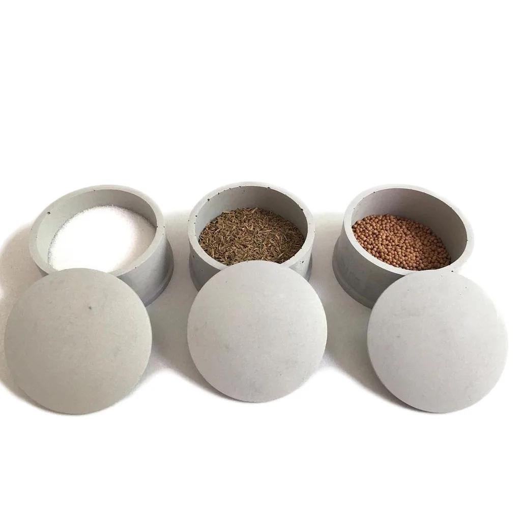 Wax Jar Silicone Molds Concrete Cement Jewelry Box for Candle Holder Plaster Bowl DIY Christmas Crafts |