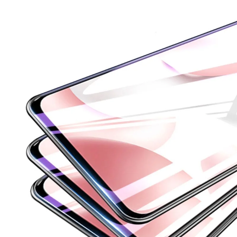 

Закаленное стекло с полным покрытием для Samsung Galaxy A21S A10 A50 A70 A51 A71 A11 A41 M11 M31S S20 FE A42, защитная пленка, 3 шт.