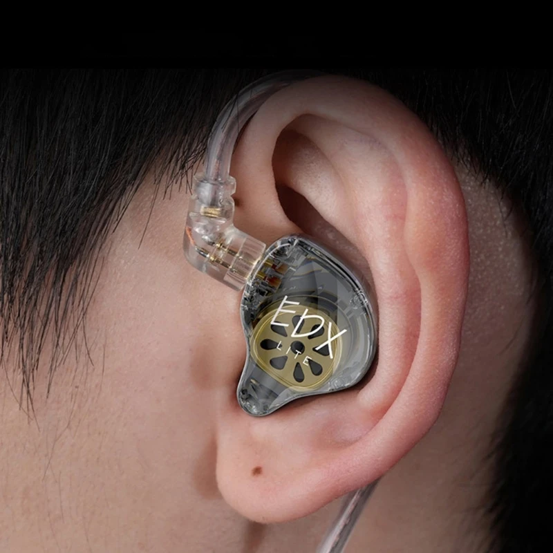 CPDD Суперлинейный динамический драйвер в ушном мониторе для наушников EDX Lite со