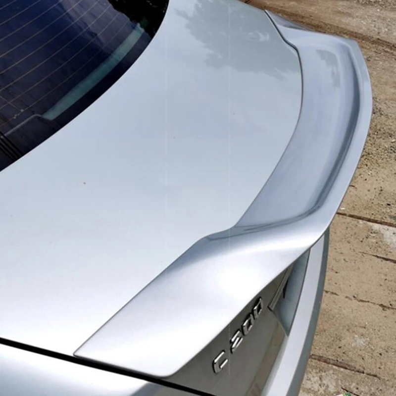 Спойлер крыла багажника автомобиля Mercedes C Class W204 Sedan Аксессуары из АБС-пластика C180