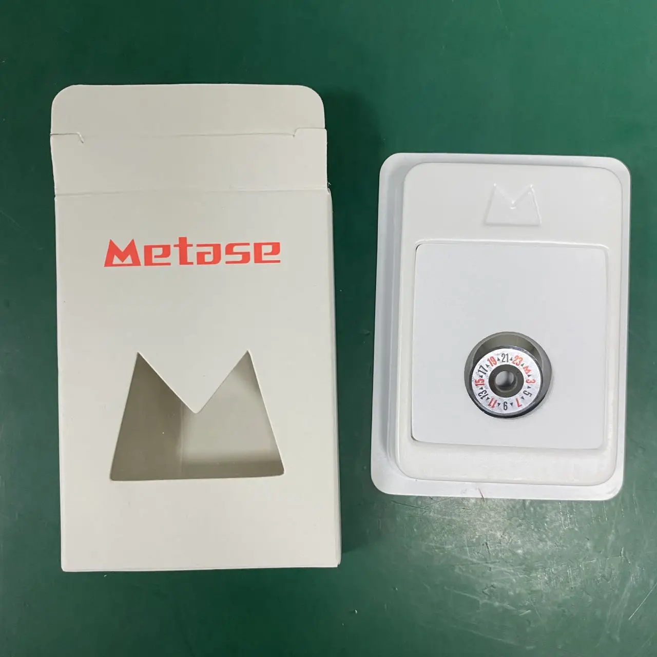 Original METASE MT-08 Fiber Cleaver Blade High Precision Fiber Cleaver Blade Push Cleaver Blade Replacement Blade Free Shipping