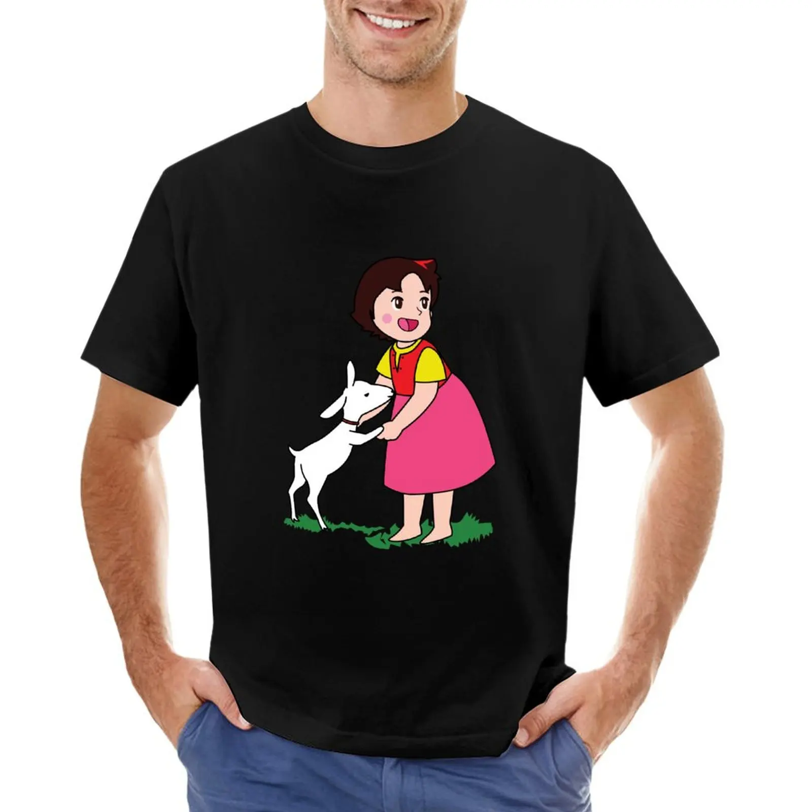 Футболка Heidi с принтом животных для мальчиков футболки графическим рисунком