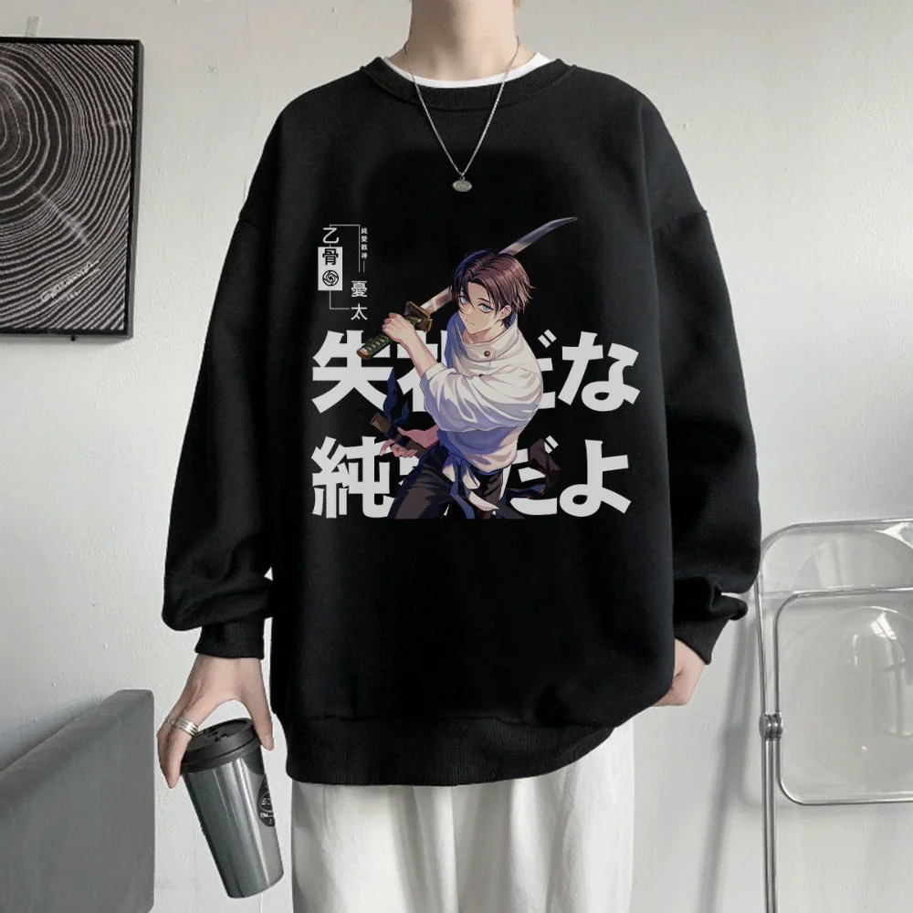 

Okkotsu Yuta Anime Sweatshirts Jujutsu Kaisen Manga Graphic Oversize Men Pullover Tracksuit Women Long Sleeve Top Winter Clothes