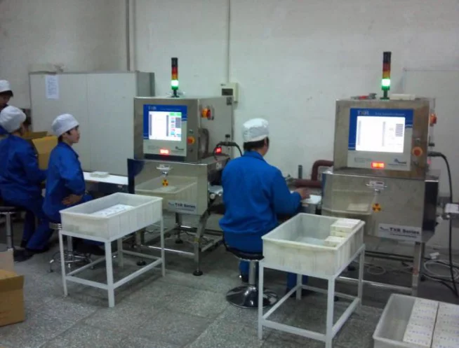 Машина для рентгеновского контроля пищевых продуктов рентгеновская машина с