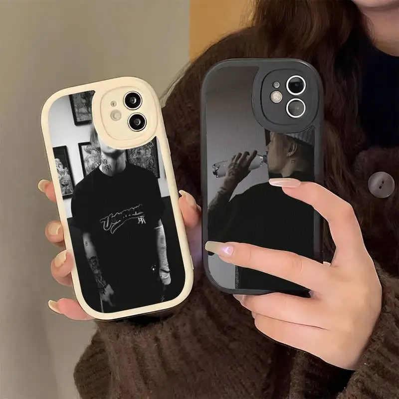 

Russia rapper Pharaoh Phone Case Hard Leather Phone Case for iPhone 13 12 Mini 11 14 Pro Max Xs X Xr 7 8 Plus 6 6s Se 2022 Cover