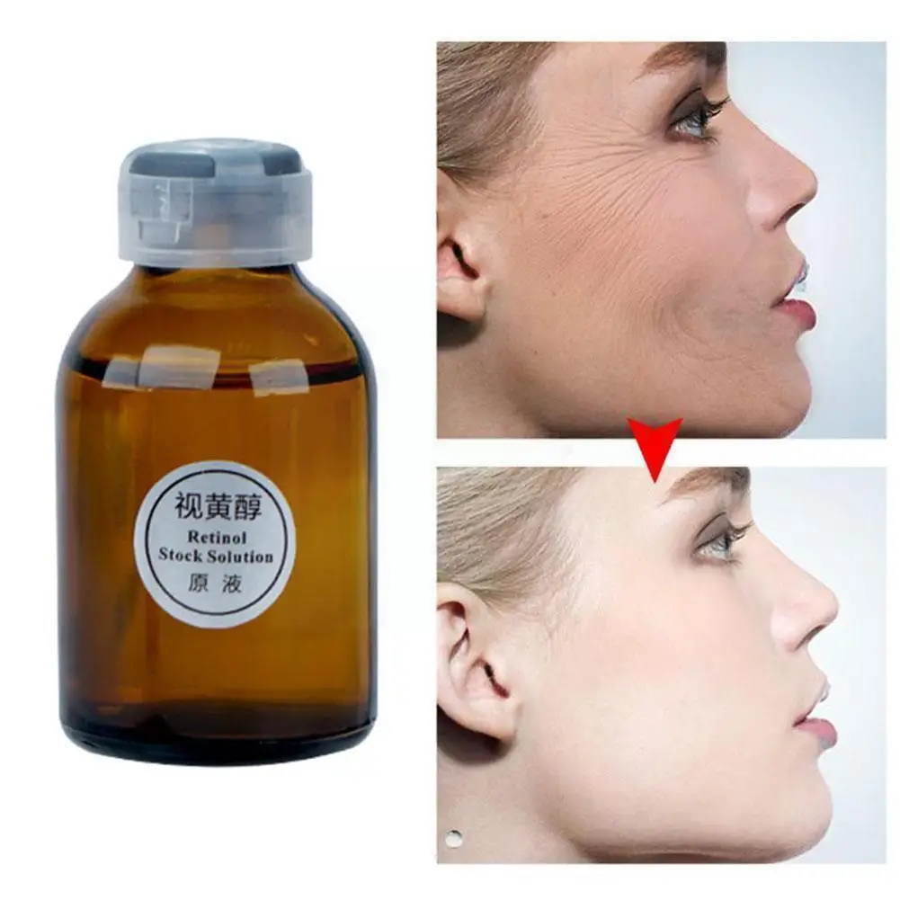 

30ml Retinol Face Serum Anti Wrinkle Remove Dark Spots Care Essence Face Face Whitening Care Skin Serum Skin Anti-aging E7g5