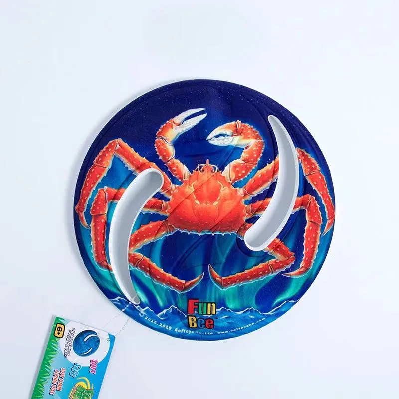 

Entry-level Lightweight EVA Colorful Flying Disc Water Sports Beach Flying Disc Outdoor Pet Training Toy Outdoor Sports Gifts
