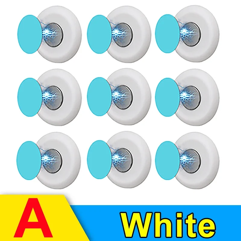 Магнитные крючки ABS+магнит черные/белые 2/6/12/24/48 шт