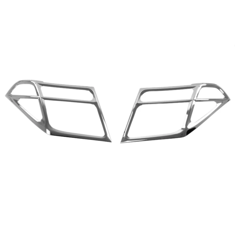 2 шт. хромированные головки ABS для Nissan NAVARA D40 2007-2013