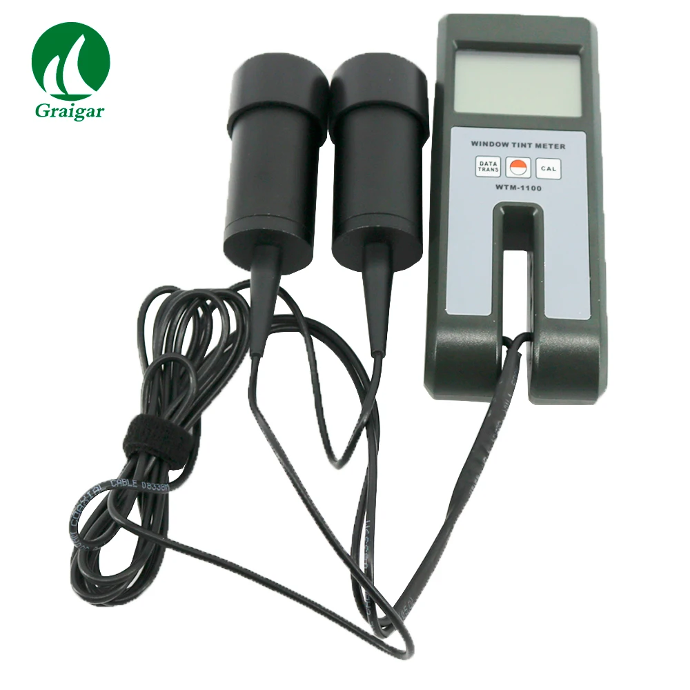 

WTM-1100 Window Tint Meter Glas Transmitter Digital Light Transmission Tester