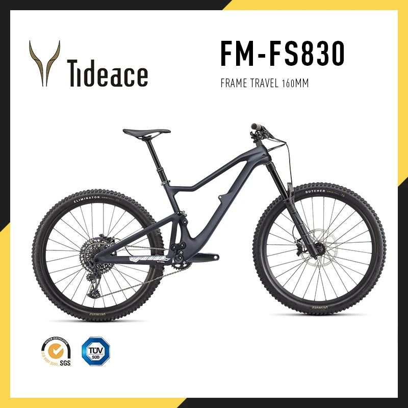 Передняя подвеска для горного велосипеда T1000 Enduro Boost 148 мм 29er 170 задний 160 - купить