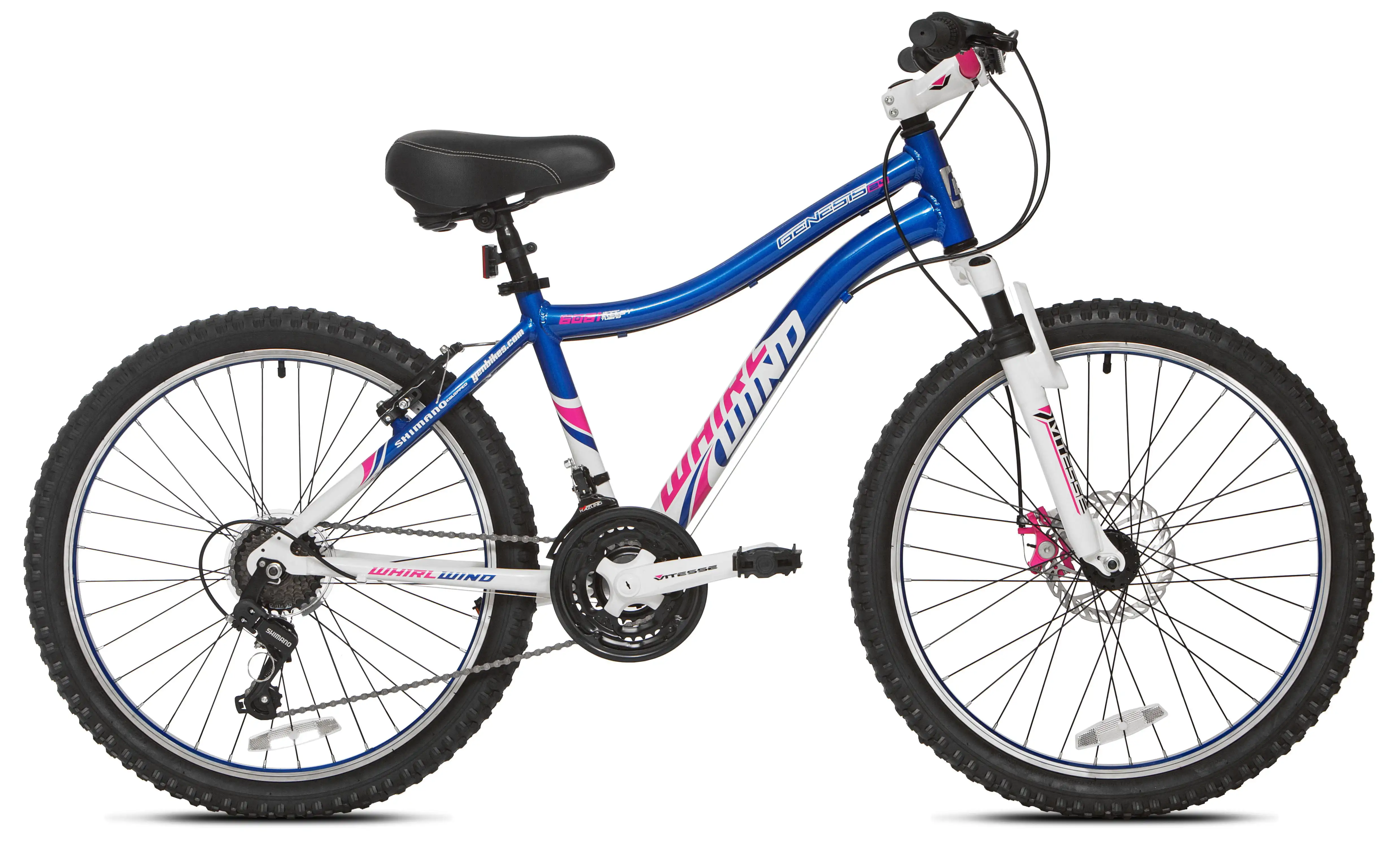 

24" Whirlwind Girl's Mountain Bike,Tween/Adult, Blue