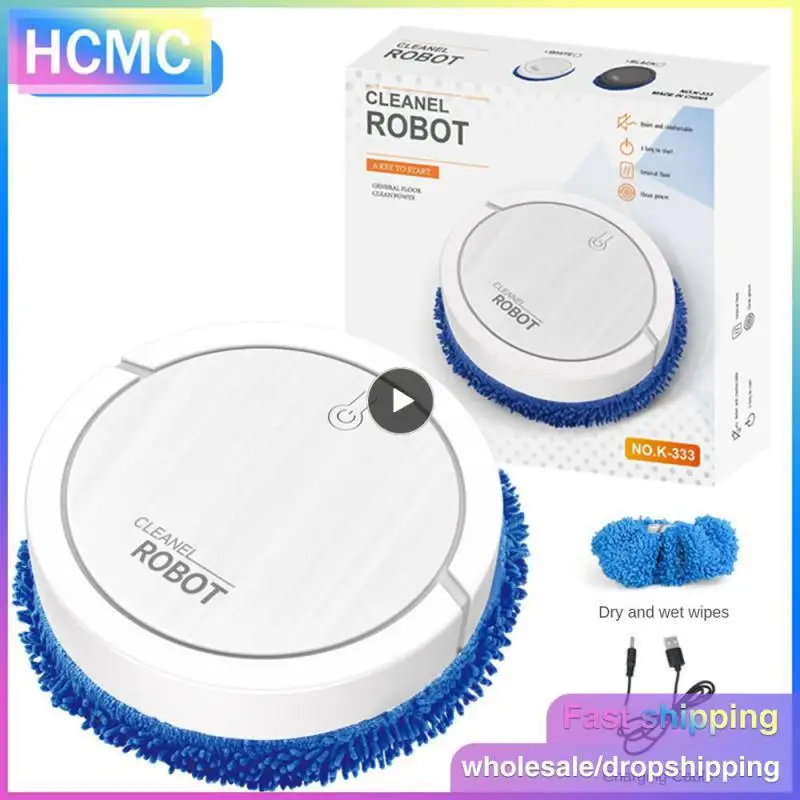 

Vacuum Cleaner With Uv Lamp Desktop Electric Sweeper Usb Charging Robot Vacuum Cleaner For Pet Hair Hard Floor Wireless