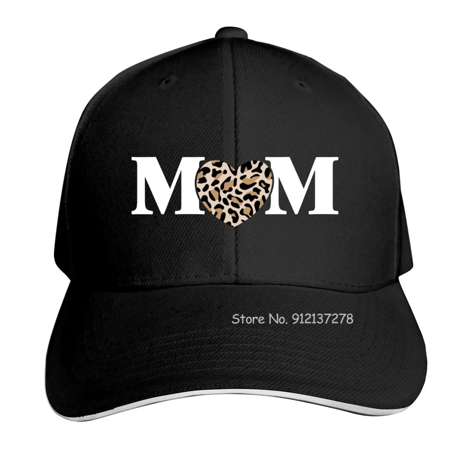 

Fashion Mom Letters Baseball Caps Women Casual MAMA Print Hat Funny Heart Love Moms Cap Snapback Hat Happy Mother‘s Day Gifts