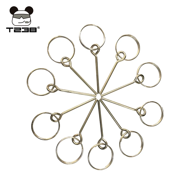 

10Pcs Silver Metal Bolt Fastener For T238 Grenade Water Bullet Bomb Toy Accessories Complements the lost Grenade Bolt