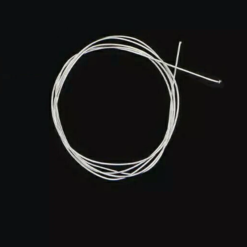 5m High Purity Silver Plated OCC Wire Copper Cable For Audio DIY Amplifier Headphone Speaker cable 14/16/18/19/20/22/24/26 AWG |