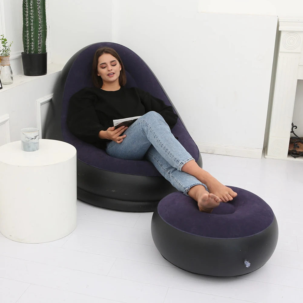 Надувание воздуха уличный диван для спальни кресло мягкий уютный шезлонг с