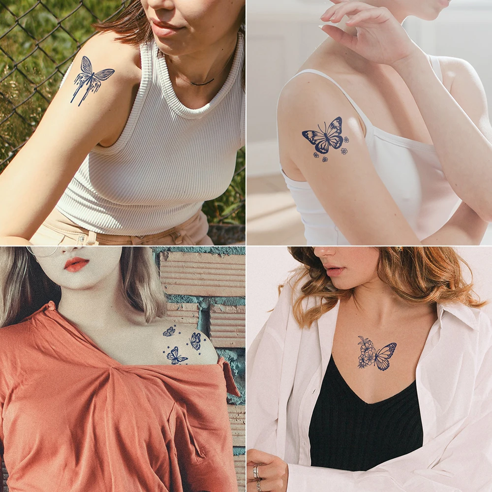 VeeCharm — полупостоянные татуировки персонализированные наклейки для женщин и