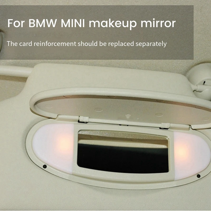 Автомобильный солнцезащитный козырек чехол для зеркала макияжа фотоаксессуары