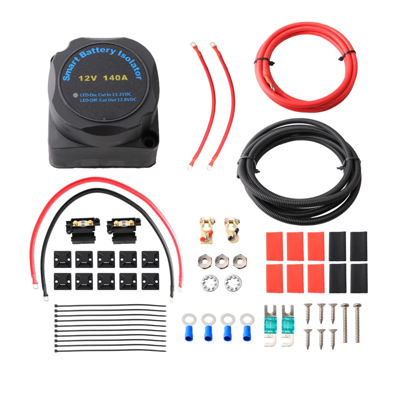 Изолятор для двойного аккумулятора 12 В 140 а с кожаным кольцом