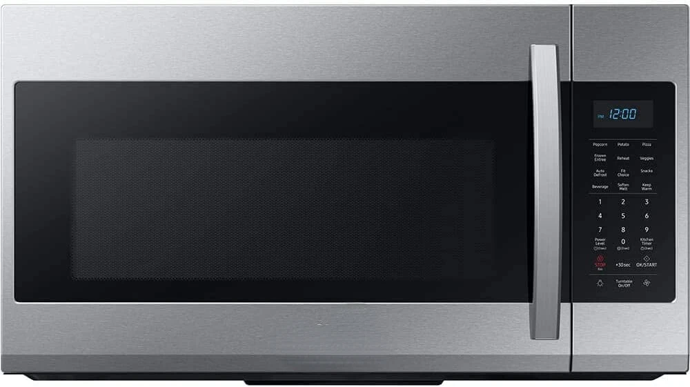 

1.9 Cu.Ft. Stainless Steel Over-The-Range Microwave
