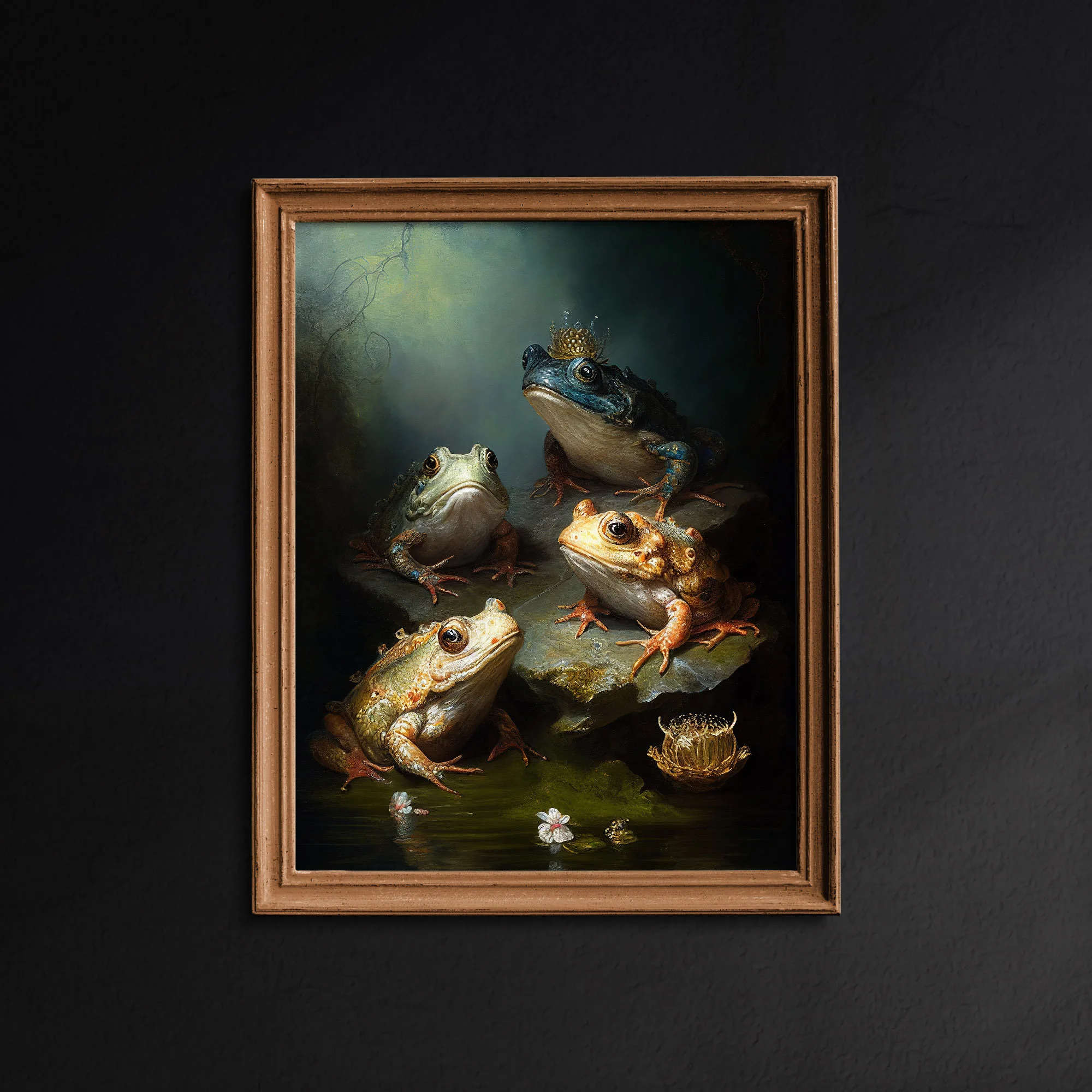 Винтажные антикварные животные темная Академия Готическая Сова/стервы/Воробей