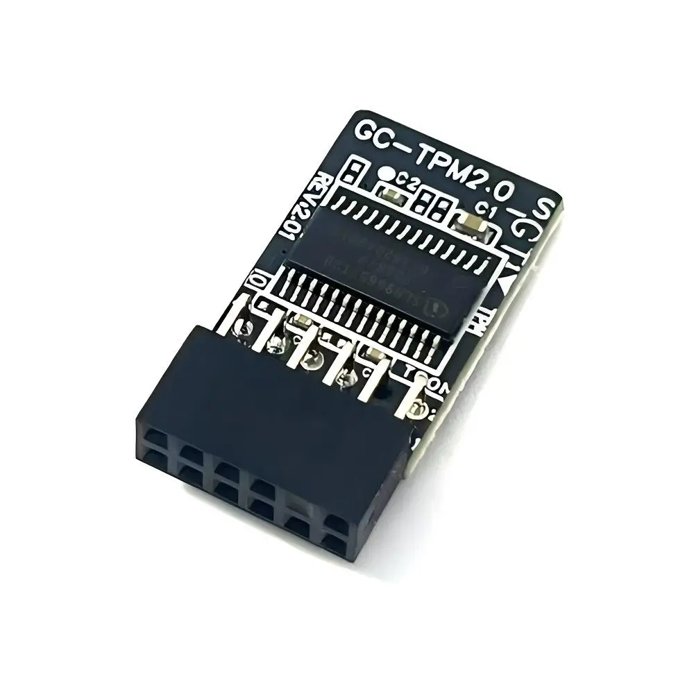 Фото GC-TPM2.0_S 12pin-1 Модуль Безопасности LPC TPM SLB9656 Для GIGABYTE H310M/H370/H370M/H370N/B360M/B360/B550M/B550/B550M/B550I/Z370M/Z370P/Z370/Z390/X299X/X299/X570S/A520/A520M №1