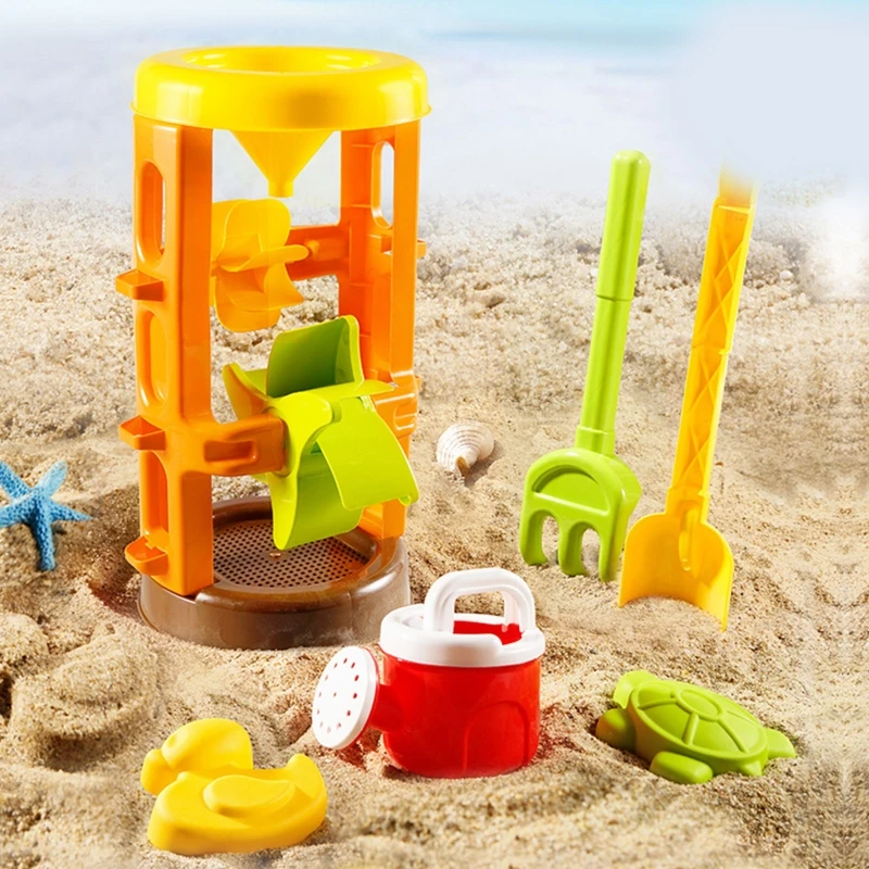 Kids Summer Beach Sand Toys Cute Bucket Baby Toys Shovel Seaside Kids Play Water Games Digging Sand Tool Kids Beach Accessaries