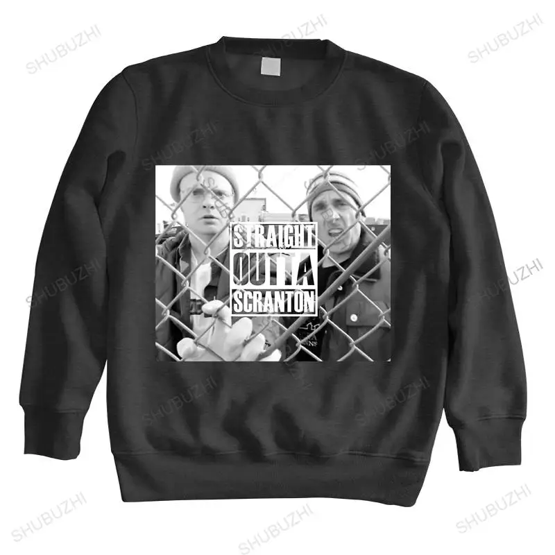 Хлопковая толстовка мужская с капюшоном Scranton The Office Dunder Mifflin Dwight Tv Show толстовки