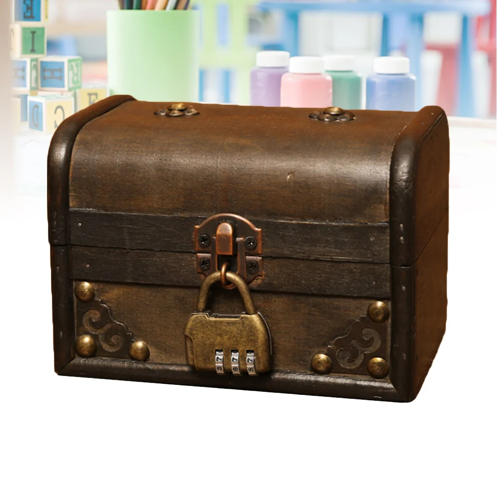 

1PC Vintage Creative Delicate Packaging Boxes Storage Boxes Containers for Bedroom