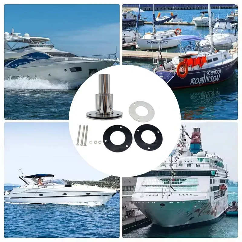 Универсальный сквозной корпус фотоэлемента из нержавеющей стали 24 мм