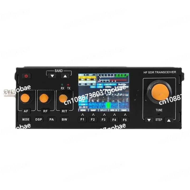 Новый трансивер RS-918 Plus HF SDR MCHF-QRP любительское коротковолновое радио с микрофоном