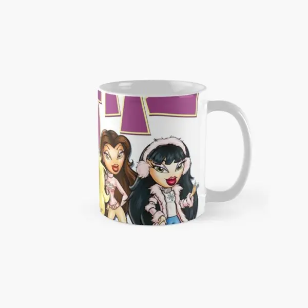 

Bratz Classic Mug Tea Photo Handle Round Simple Printed Picture Image Cup Gifts Design Coffee Drinkware