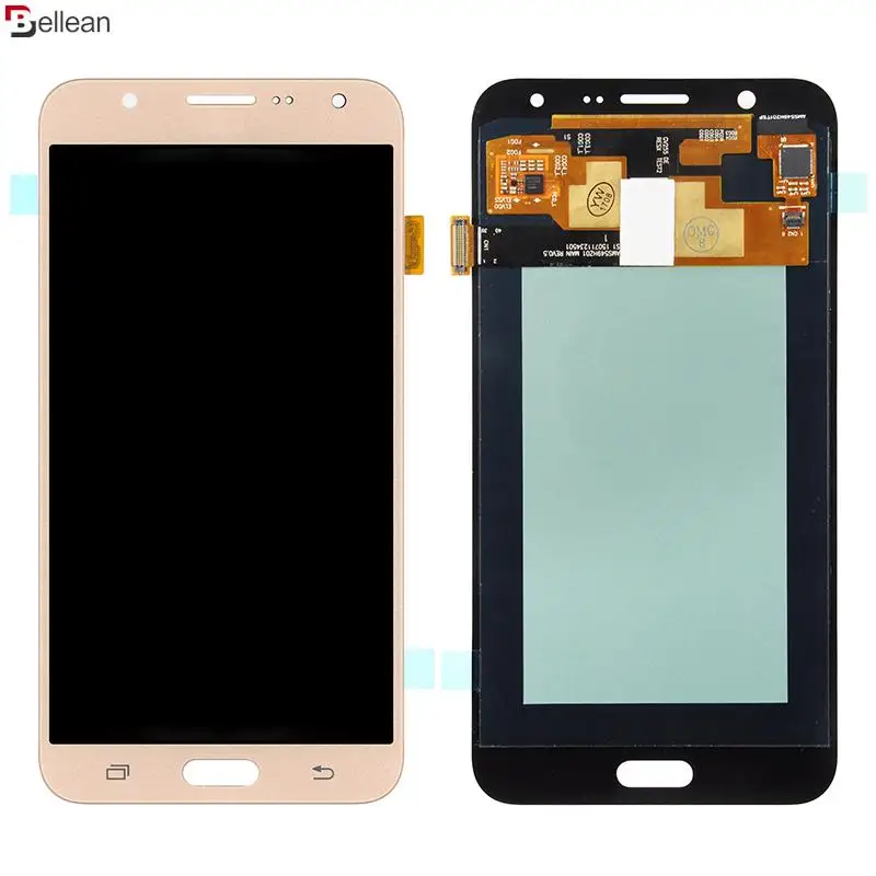 Горячая Распродажа сменный дисплей J7 2015 для Samsung Galaxy J700 Lcd J700M с сенсорным экраном
