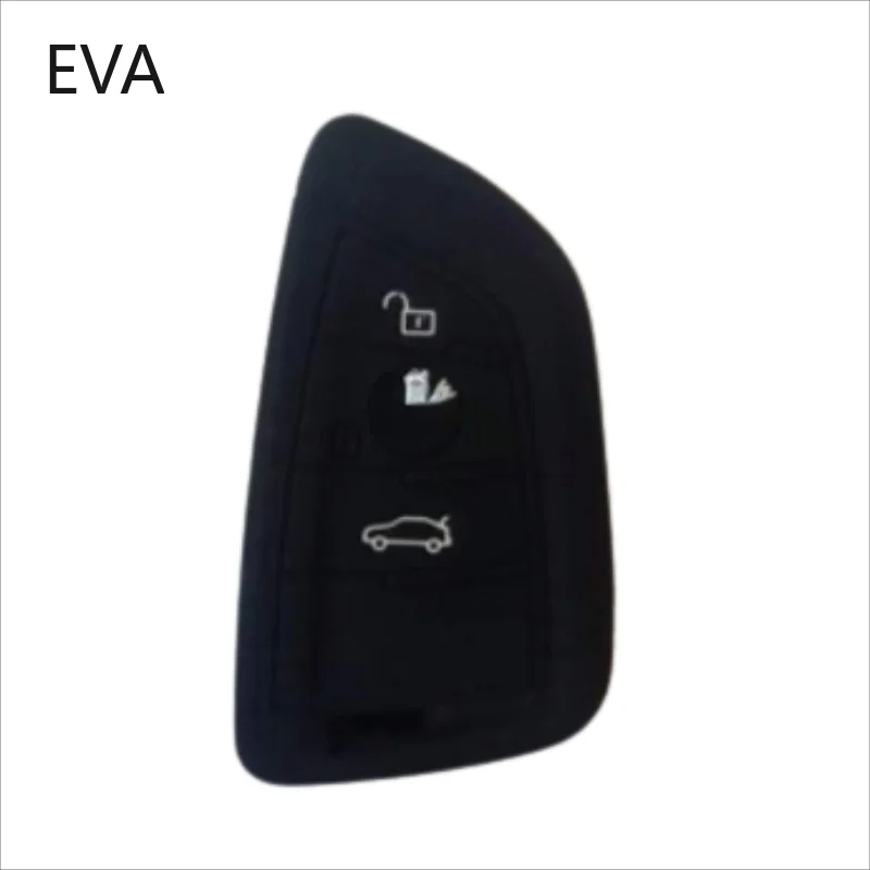 

10PCS Silicone Car Key Case for BMW X1 X3 X4 X5 F15 X6 1 3 5 6 7 Series Skin Holder Remote Cover Fob Protector Shell Accessories