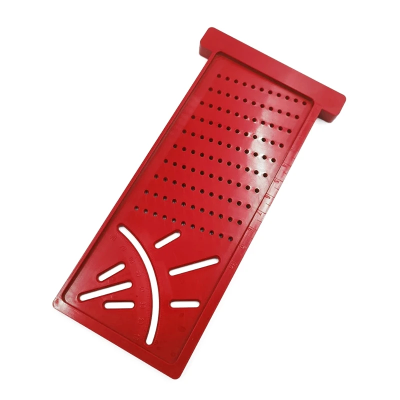 

Scribe Mark Line Gauge Precision T-type- Cross-out Ruler Carpenter Measurement