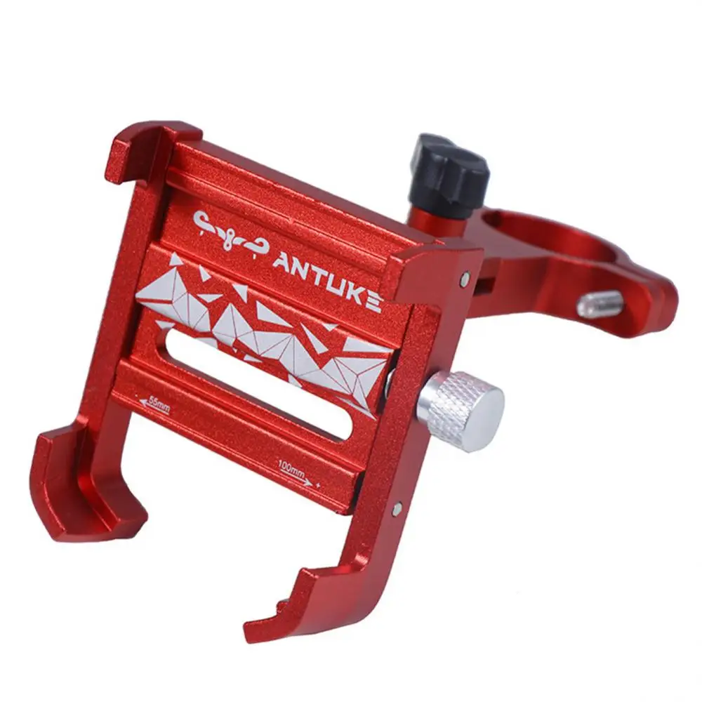 

360 Degree Rotation Stand Alufer Antiskid Trestle Mountain Bike Mobile Phone Holder Cycling Convenient
