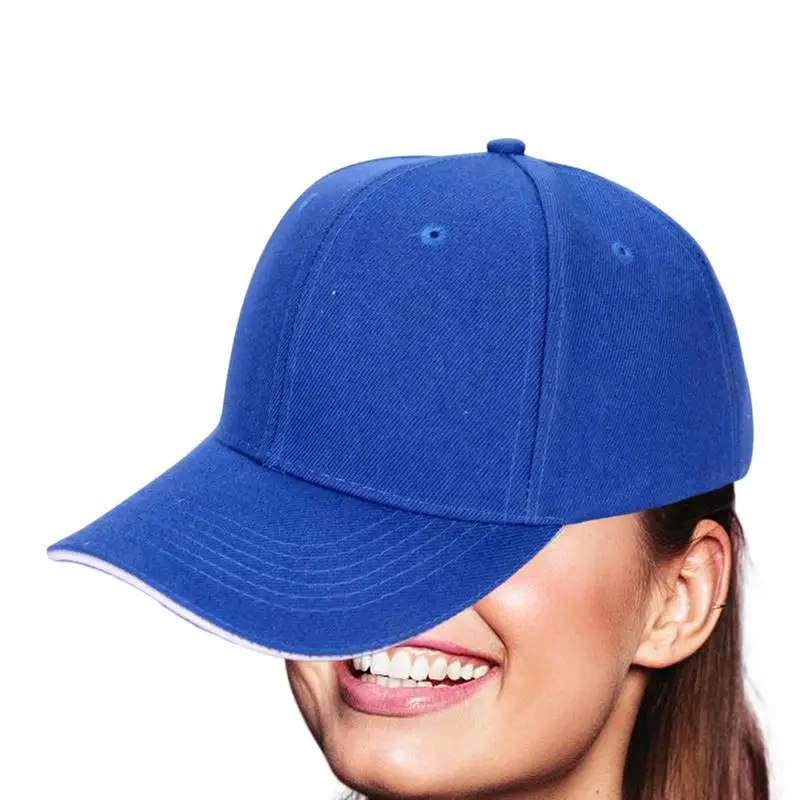 

Womens Bike Hat Adjustable Unisex Riding Hat Summer Baseball Hat For Men Women Bicycle Helmets Hat Breathable Outdoor Sports